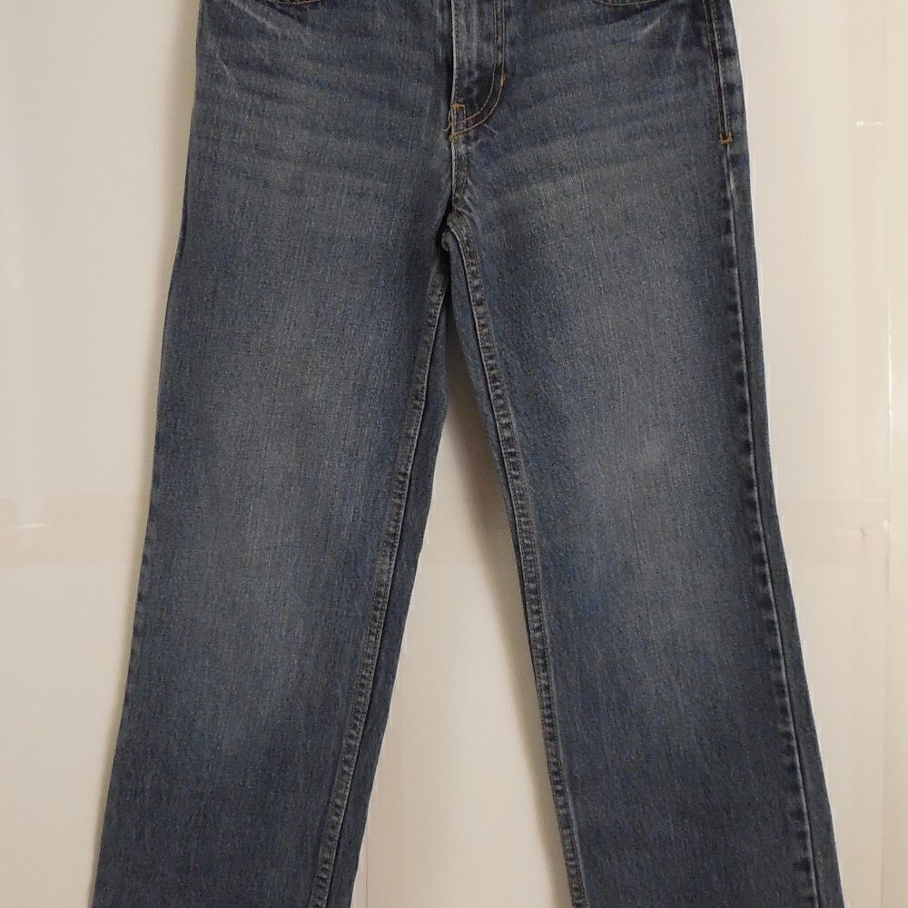 505111..Cherokee Straight Fit Jeans Size 10 Kids, W24" 24"Inseam 8"Rise